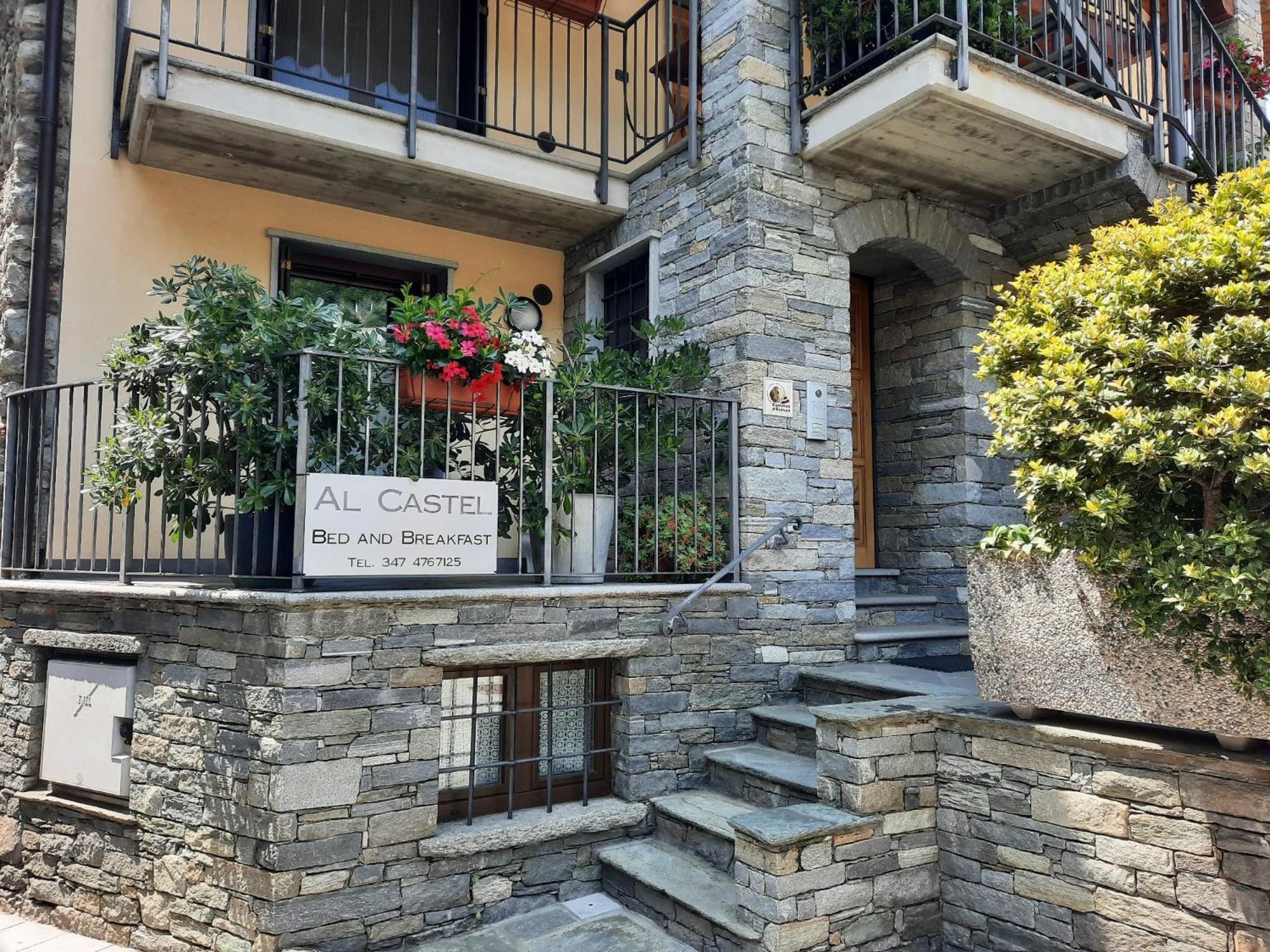B&B Al Castel Pont-Saint-Martin Ngoại thất bức ảnh